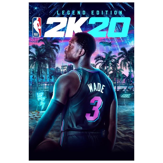 Take-Two Interactive NBA 2K20 Legend Edition per Xbox One