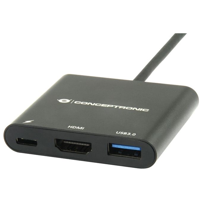 Conceptronic DONN01B Adattatore Usb-c 3.1 a hdmi