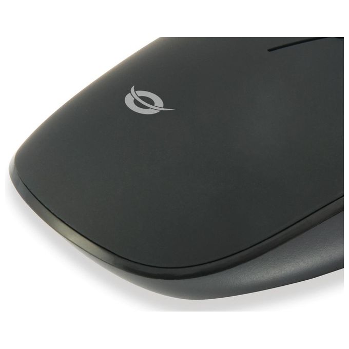 Conceptronic REGAS01B Mouse Ottico da Scrivania Nero