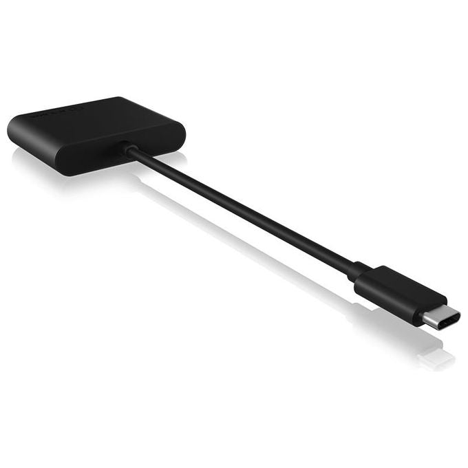 RaidSonic IB-CR301-C3 Lettore di Schede Nero Usb 3.0 Type-C