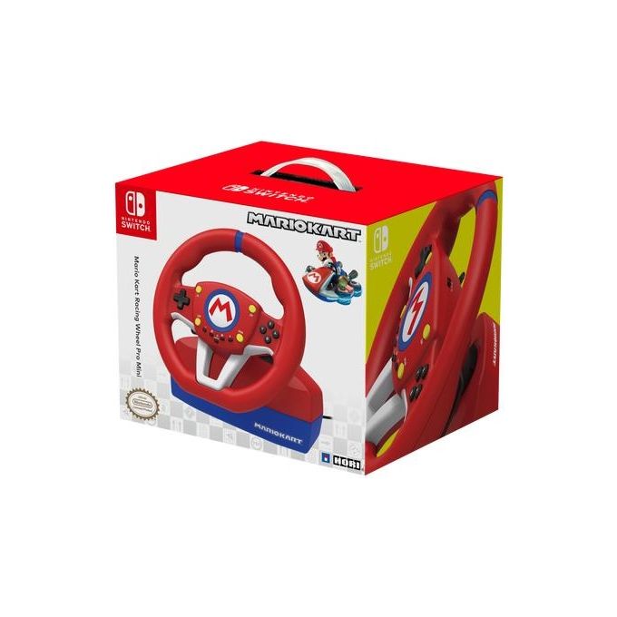 Hori Volante Mario Kart Racing Wheel Pro Mini Ufficiale Nintendo per Nintendo Switch