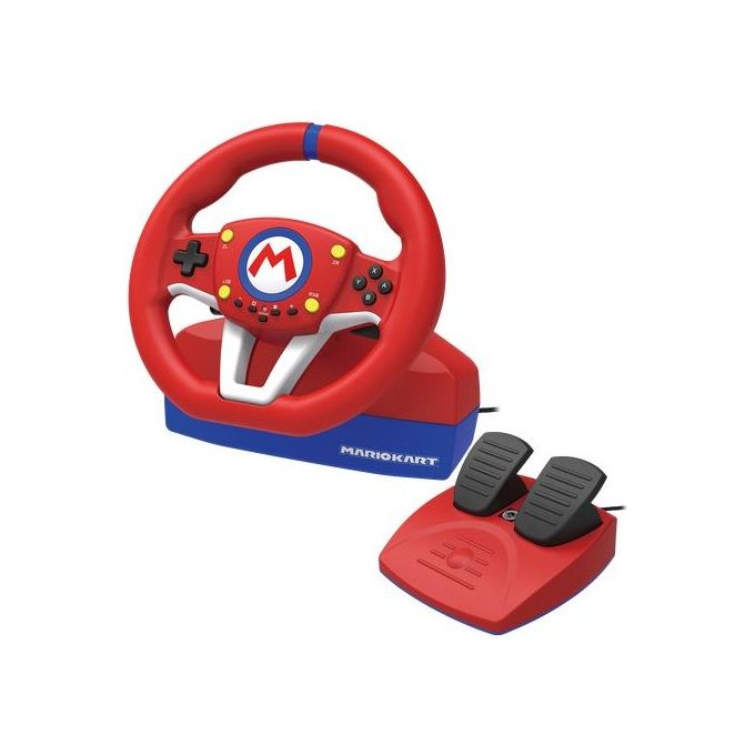 Hori Volante Mario Kart Racing Wheel Pro Mini Ufficiale Nintendo per Nintendo Switch