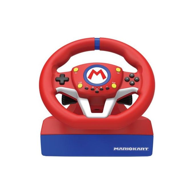 Hori Volante Mario Kart Racing Wheel Pro Mini Ufficiale Nintendo per Nintendo Switch