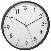 Tfa Dostmann Orologio da Parete al Quarzo Rotondo Nero