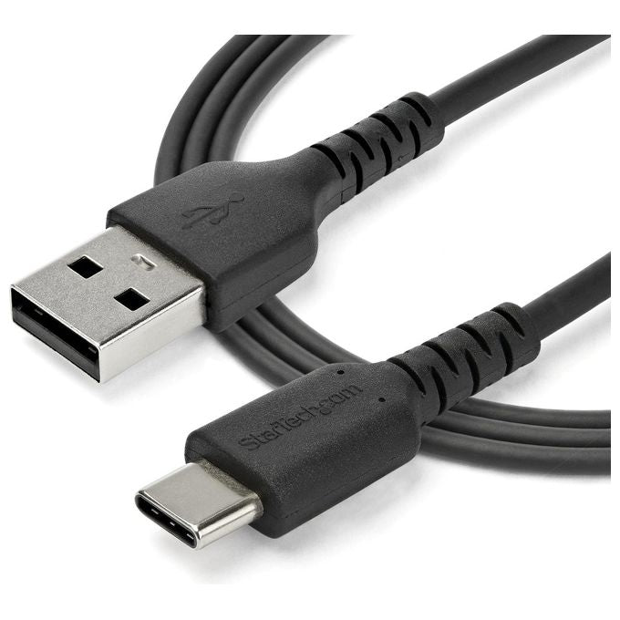 Startech Cavo da Usb 2.0 a Usb-c di 1mt Nero