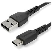 Startech RUSB2AC2MB Cavo da Usb 2.0 a Usb-C di 2mt Nero