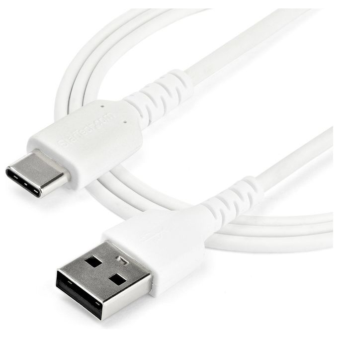 Startech RUSB2AC2MW Cavo da Usb 2.0 a Usb-C di 2mt Bianco