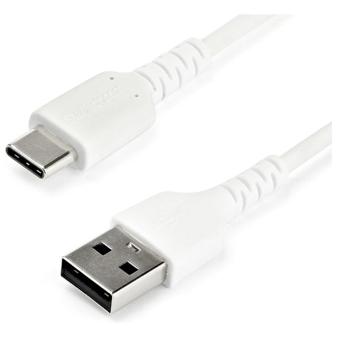 Startech RUSB2AC2MW Cavo da Usb 2.0 a Usb-C di 2mt Bianco