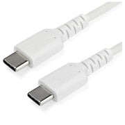 Startech RUSB2CC1MW Cavo Usb-C di 1mt Bianco