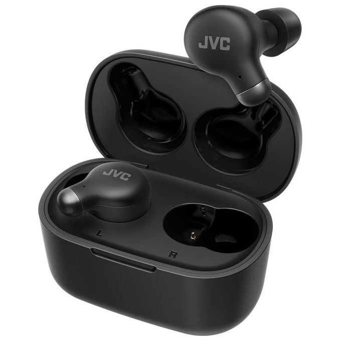 JVC HA-A25T Auricolari True Wireless In-ear Bluetooth 5.3 ANC IPX4 28h colore Nero