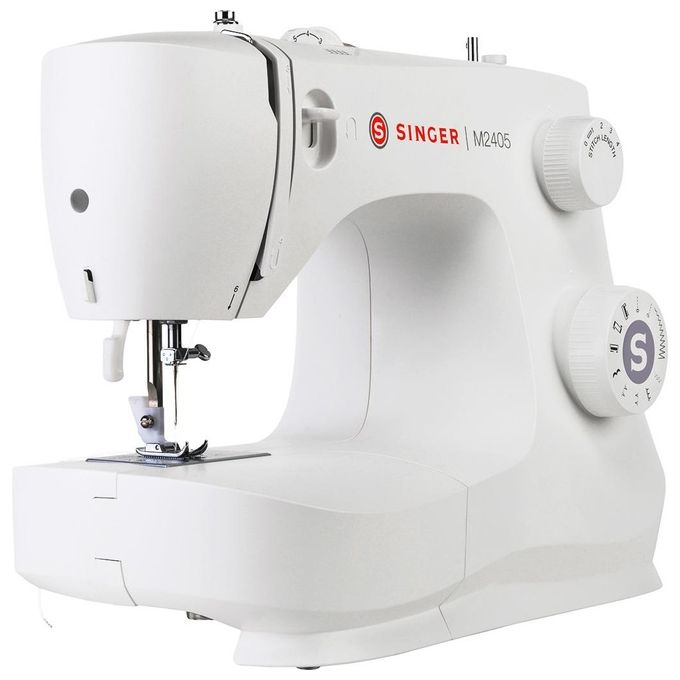 Singer M2405 Macchina da Cucire Bianco