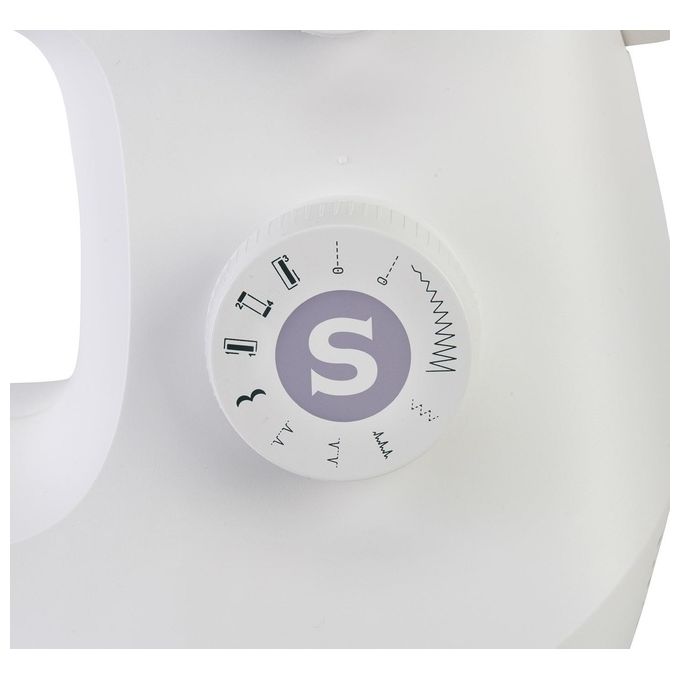 Singer M2405 Macchina da Cucire Bianco