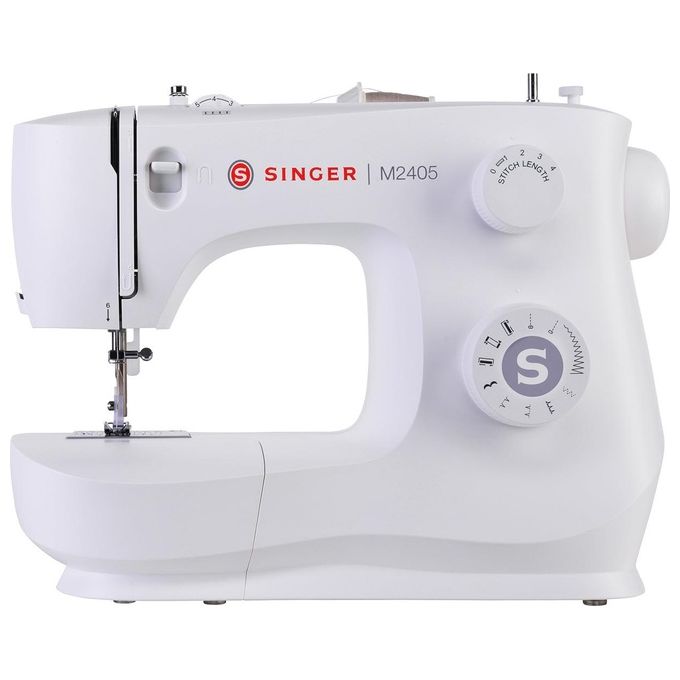 Singer M2405 Macchina da Cucire Bianco