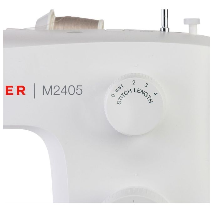 Singer M2405 Macchina da Cucire Bianco