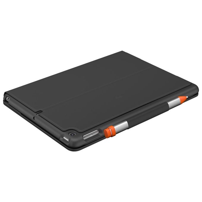 Custodia con tastiera Logitech Slim Folio iPad (7a generazione) Book Cover with Keyboard