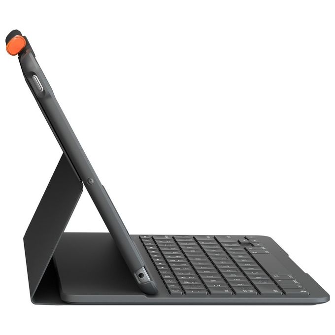 Custodia con tastiera Logitech Slim Folio iPad (7a generazione) Book Cover with Keyboard