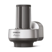 Kenwood KAX700PL Spiralizer Accessorio per Tagliare Verdure con 5 Coni Colore Grigio