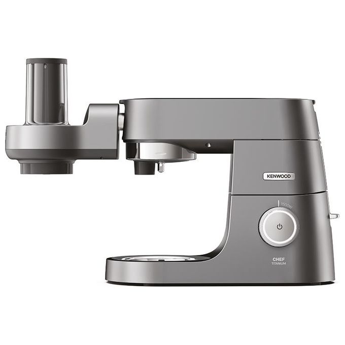 Kenwood KAX700PL Spiralizer Accessorio per Tagliare Verdure con 5 Coni Colore Grigio
