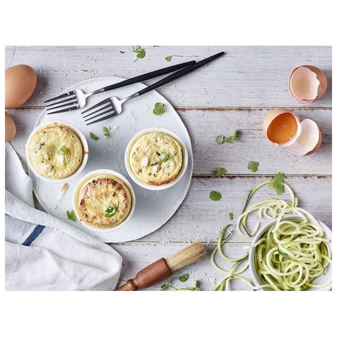 Kenwood KAX700PL Spiralizer Accessorio per Tagliare Verdure con 5 Coni Colore Grigio