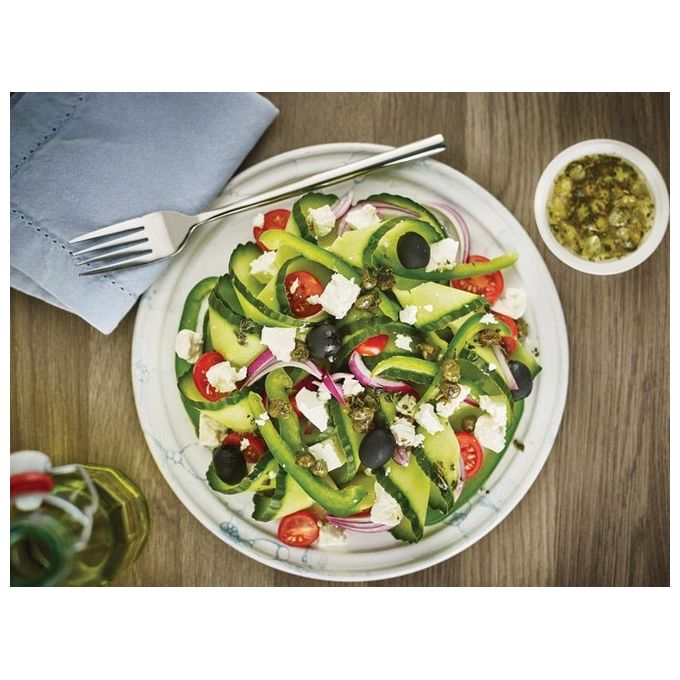 Kenwood KAX700PL Spiralizer Accessorio per Tagliare Verdure con 5 Coni Colore Grigio