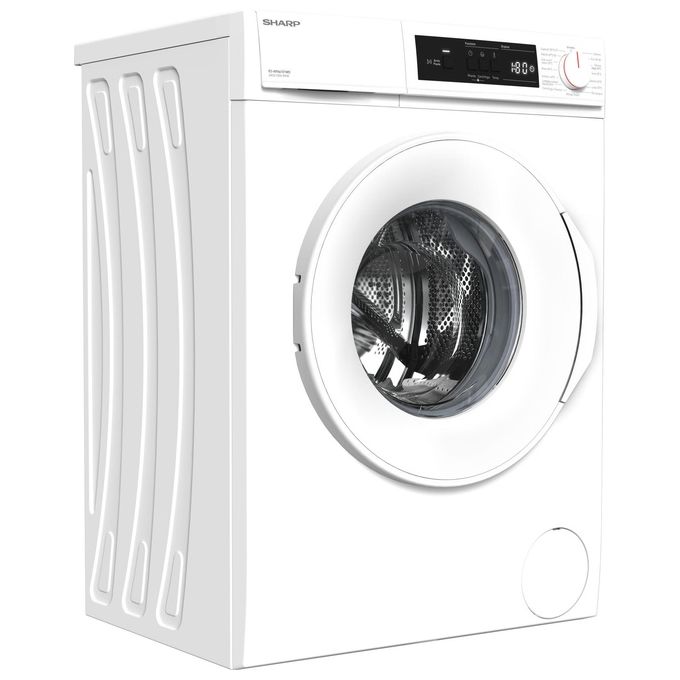 Sharp ES NFA6101WD Lavatrice Caricamento Frontale 6Kg Classe Energetica D Bianco