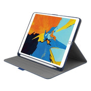 Cygnett Tekview per iPad 10.2'' 2019 con Porta Apple Pencil Blu