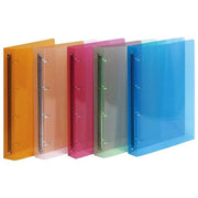 Favorit Raccoglitore 4 Anelli Lumina 22x30cm 4 Tondi Diametro 30mm PP Assortiti