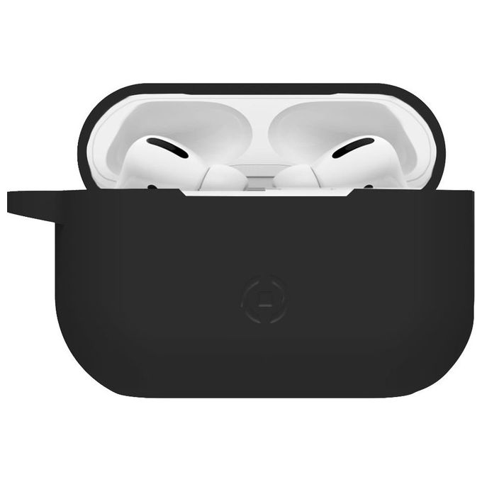 Celly Custodia AIRCASE 3 Per Airpods in Silicone Nero