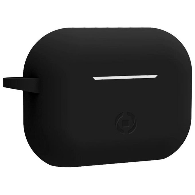 Celly Custodia AIRCASE 3 Per Airpods in Silicone Nero