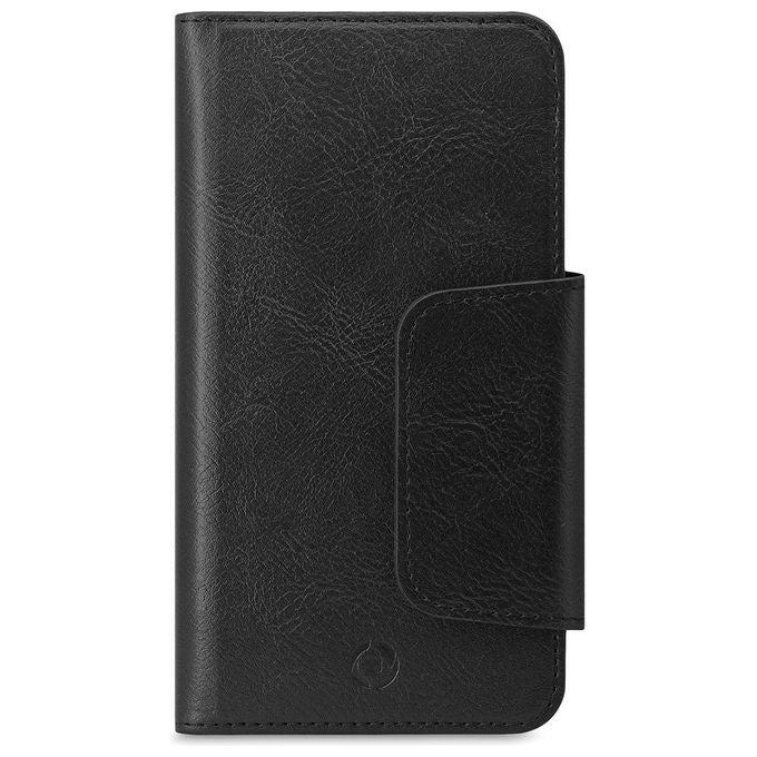 Celly Duomo Wallet Custodia per Smartphone fino a 5,8'' Nero