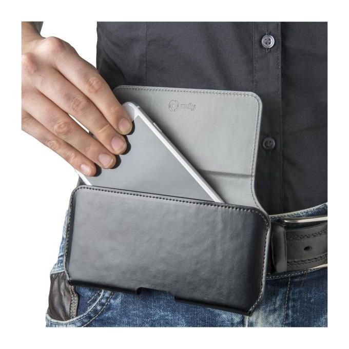 Celly BeltPro Case Nero 17.5x9cm