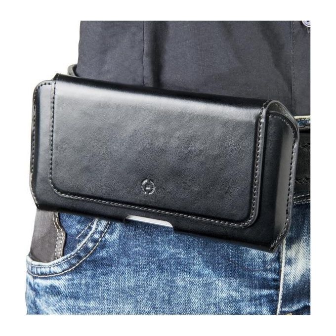 Celly BeltPro Case Nero 17.5x9cm