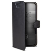 Celly Wallyone Xl Custodia per Smartphone fino a 5'' Blu