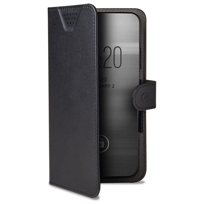 Celly Wallyone Xl Custodia per Smartphone fino a 5'' Blu