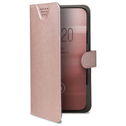 Celly Cover WallyOne XL 4.5''-5'' Rosa