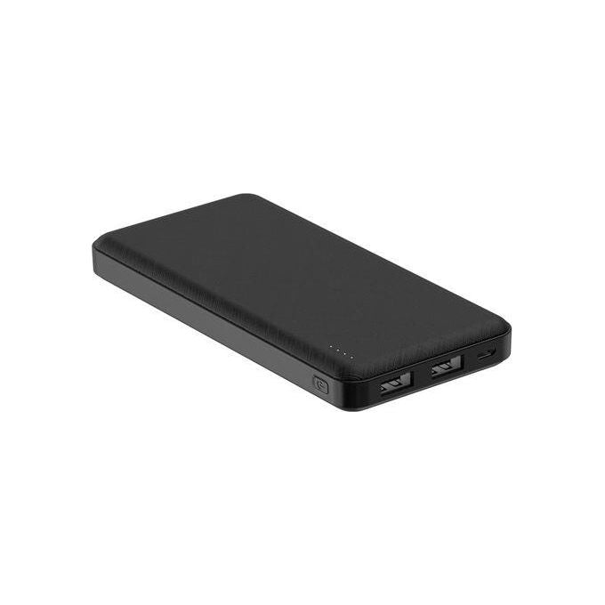 Celly Powerbank Energy 10000mAh Nero 2 Usb