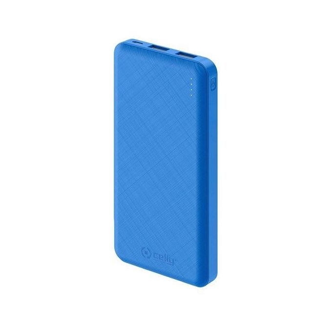 Celly PowerBank Energy 10000mAh Blu