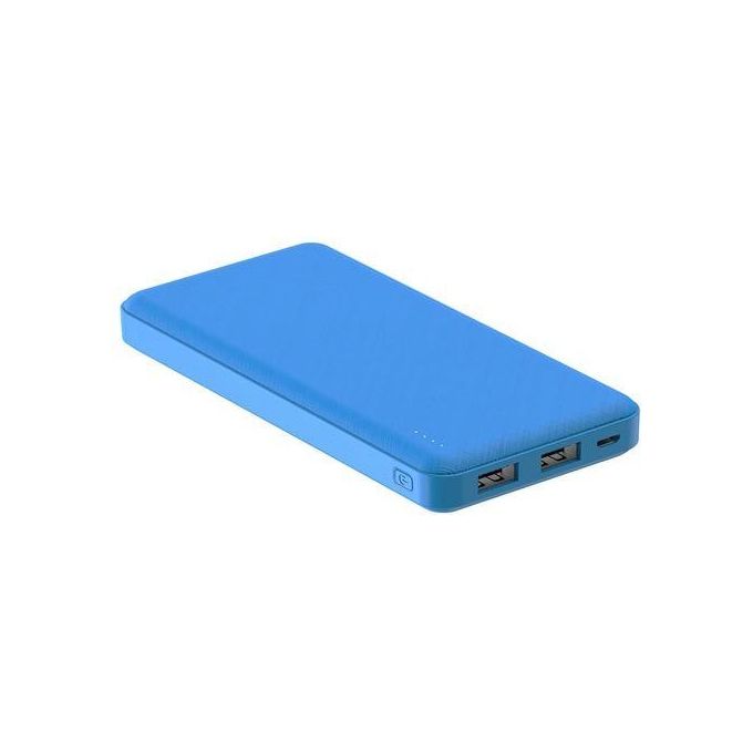 Celly PowerBank Energy 10000mAh Blu