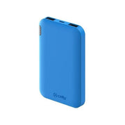 Celly Pbe5000 Batteria Portatile Blu Ioni di Litio 5000Mah