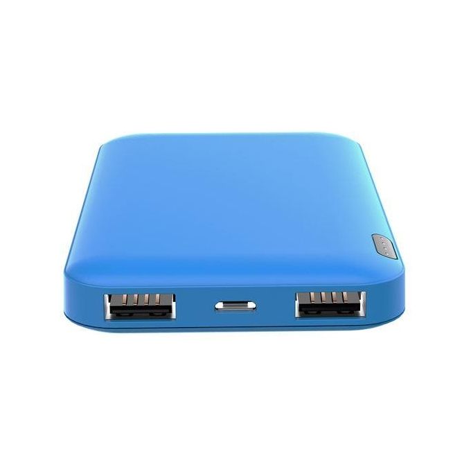 Celly Pbe5000 Batteria Portatile Blu Ioni di Litio 5000Mah
