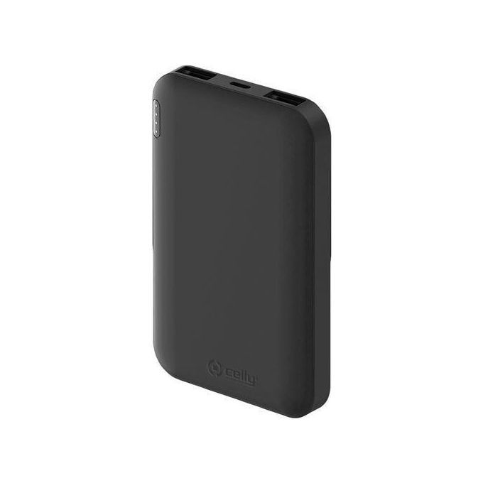 Celly Powerbank Energy 5000mAh Nero