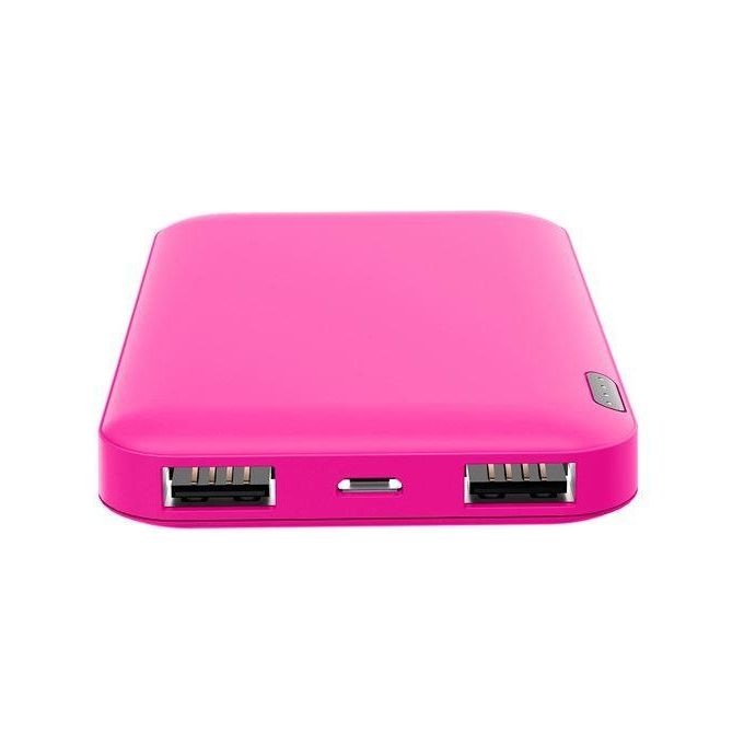 Celly PowerBank Energy 5000mAh Rosa