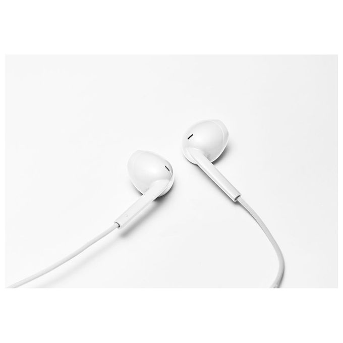 Jvc Auricolare con Microfono Bianco