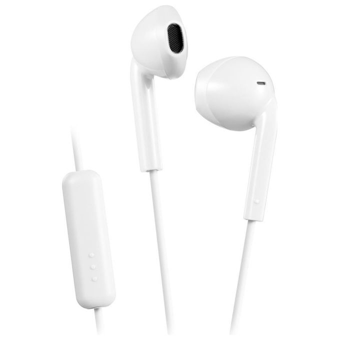 Jvc Auricolare con Microfono Bianco