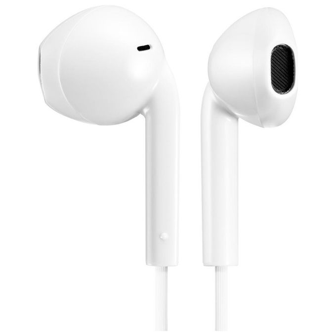 Jvc Auricolare con Microfono Bianco
