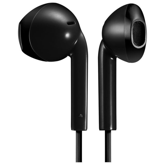 Jvc Auricolare con Microfono Nero