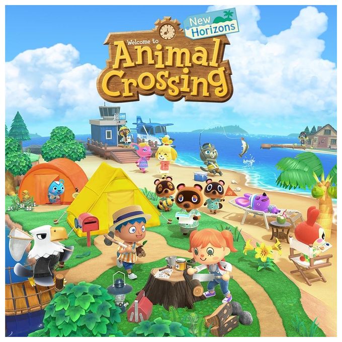 Nintendo Animal Crossing: New Horizons Videogioco per Nintendo Switch