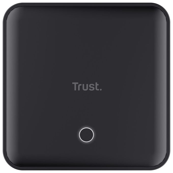 Trust 25242 Maxo Caricabatterie Desktop 100W 3x USB-C 1x USB-A 1,2 m colore Nero