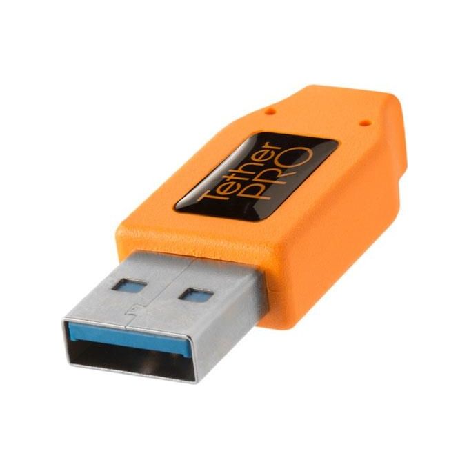 Tether Tools TetherPro USB 3.0 Active Extension 5mt Arancio