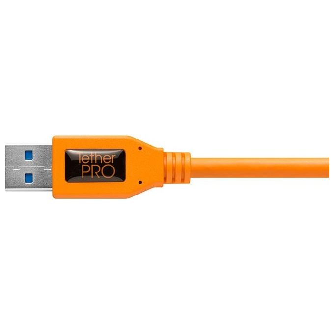 Tether Tools TetherPro USB 3.0 Active Extension 5mt Arancio